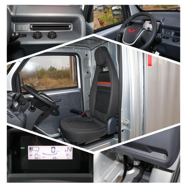 2-Door 1-Seater E10 Wuling Electric Van 41Ps 8