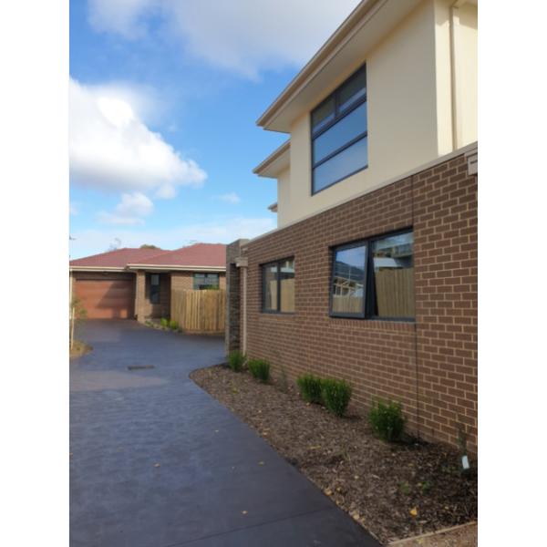 Customized Thermally Broken Aluminium Doors Coated EPDM Silicone Sealant