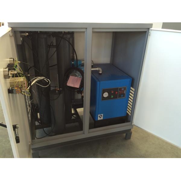 Small Carbon Steel PSA Nitrogen Plant For Food Industry , 5Nm3/h Capacity
