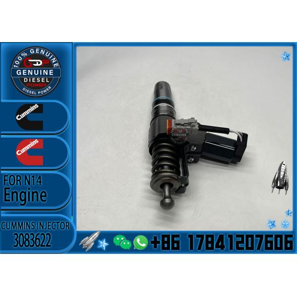Construction Machinery PartsFuel Injector ForN14 Diesel3083846 3083622 3411759 4384360FFFor  Diesel Engine