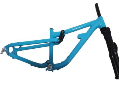 24er Junior Full Suspension Bike Frame Alumínio Crianças Mountain Bike