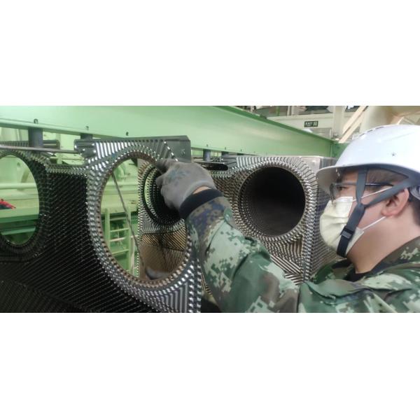 DN32 кадр теплообменного аппарата стальной AISI 304 плиты соединения S4 S4A Sondex для пива молока