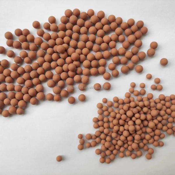 Hyro Clay Balls Solid Ceramsite Hard Clay Pebbles for Horticulture in Different Sizes