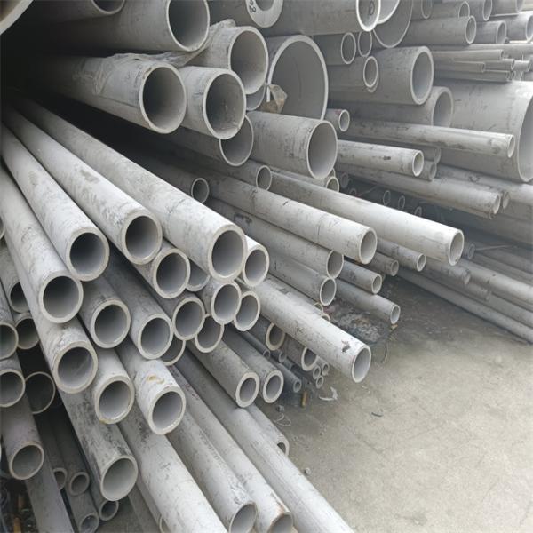316L 309S Round Stainless Steel Seamless Pipe ASTM 201 304