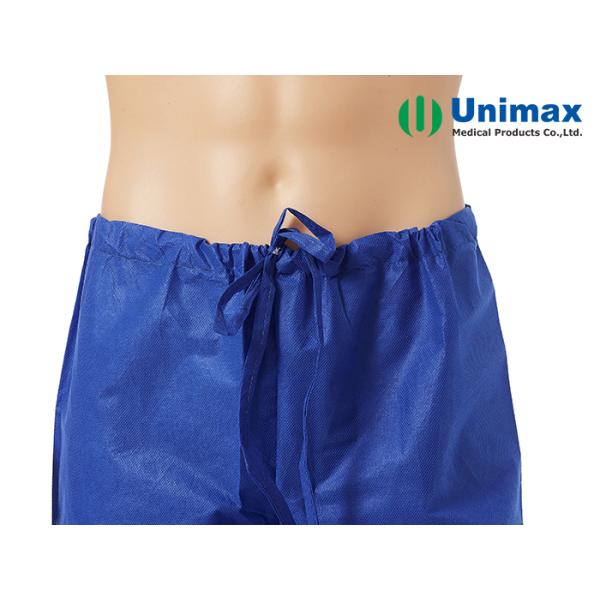 Blue SMS Unimax Patient Top and Pants Disposable Surgical Kits