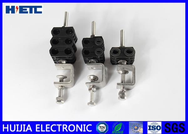 SS304 Two Hole Type 1/4 Inch Feeder Coax Cable Straps