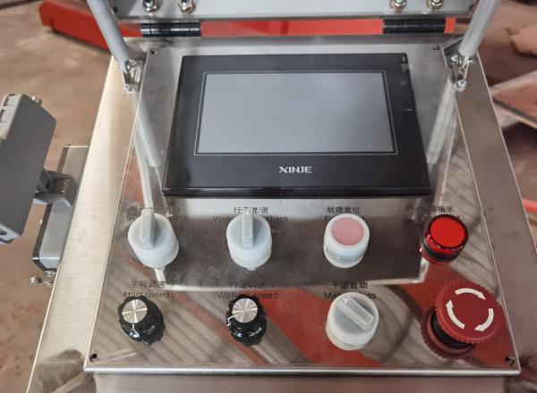 Granite Marble Quarry Stone Diamond Wire Saw Machine 380V
