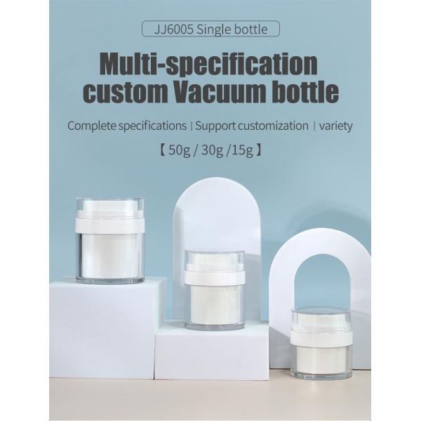 15g mini pot de crème à l'huile de sauce de tomate pour les produits de beauté Emballage bouteille de scellage type pompe pulvérisateur et matériel de carrosserie en plastique Mini taille