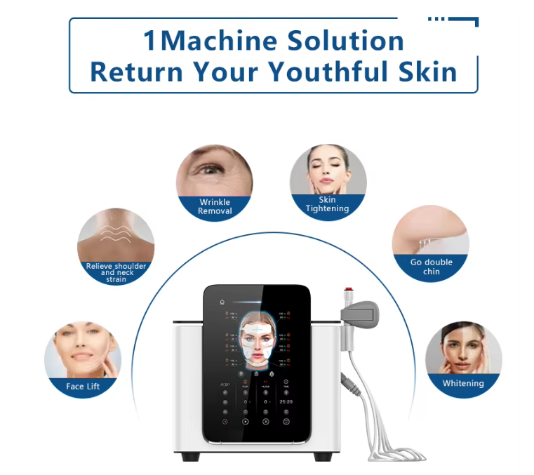 Facial Contouring Portable EMS Sculpting Machine Face Lifting Device
