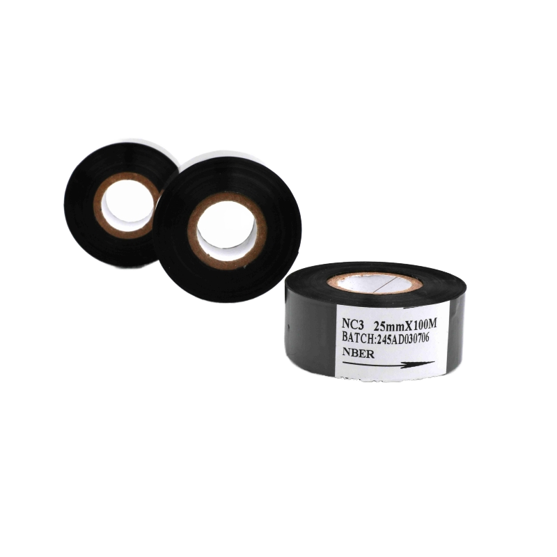PET Plastic Hot Coding Foil Hot Stamping Ribbon Washable Hot Foil Marking Tape For Food Carton