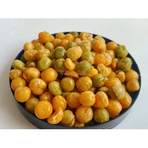 Saveur multi épicée Pea Snacks de vente de pois de casse-croûte d'ail sain frais chaud de wasabi