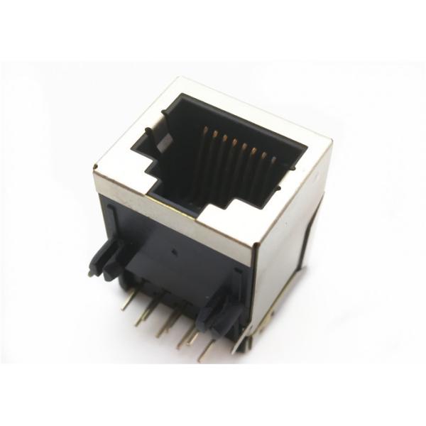 7499210001A 10 / 100BASE-T RJ45 Modular Magnetic Jack For Switches