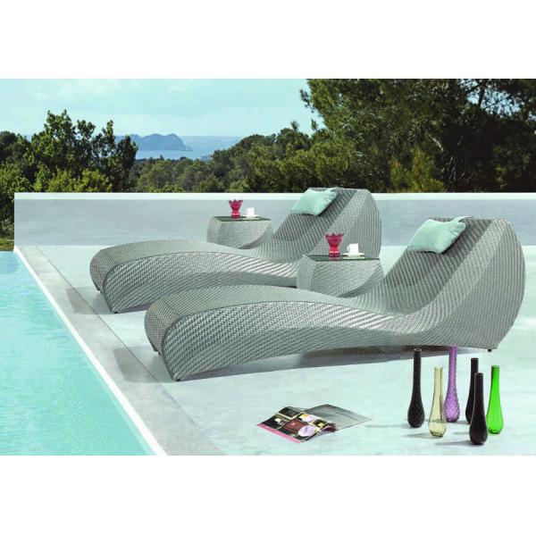 Outdoor chaise lounge chair-3005