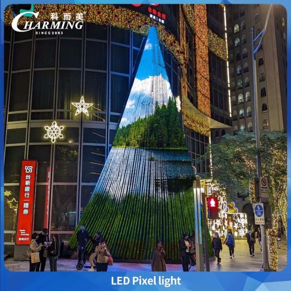 LEDピクセルライトモジュール 露出型ライトストリング ポイント光源 SMD3535 4 LED DC24V 30mm*16mm
