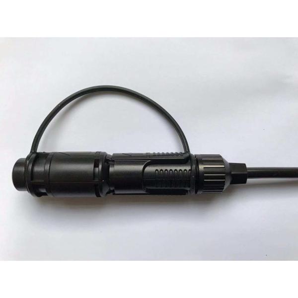 Pre-connection fast connector C,PATENT product,can factory prefabrication with 5mm round cable or 2x3 drop cable