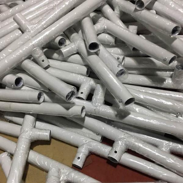 1.0mm Wall Lacrosse Training Equipment Red White Lacrosse Corner Targets