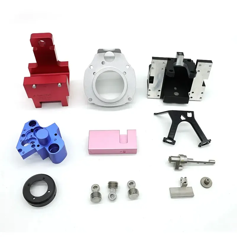 Precision CNC Machining Parts Custom CNC Aluminum Machining Parts Lightweight For Automation Robotics Systems