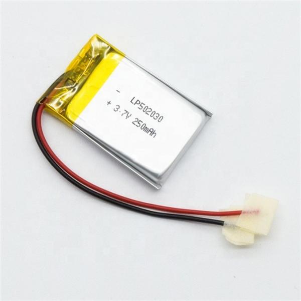 блок батарей 3,7 v полимера иона лития 3.7V 250mah Lipo 502030 перезаряжаемые