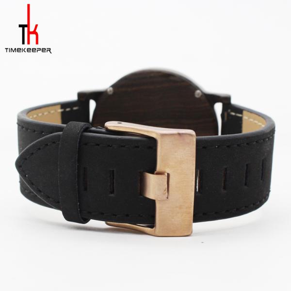 Men'S Fashion Wrist Watch Winner Japan Movement Watch With Leather Strap