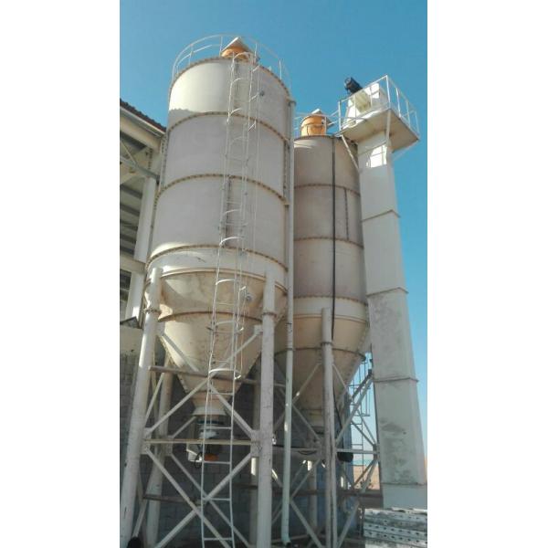 Силосохранилище хранения пепла силосохранилища хранения цемента порошка с электрическим пылевым фильтром