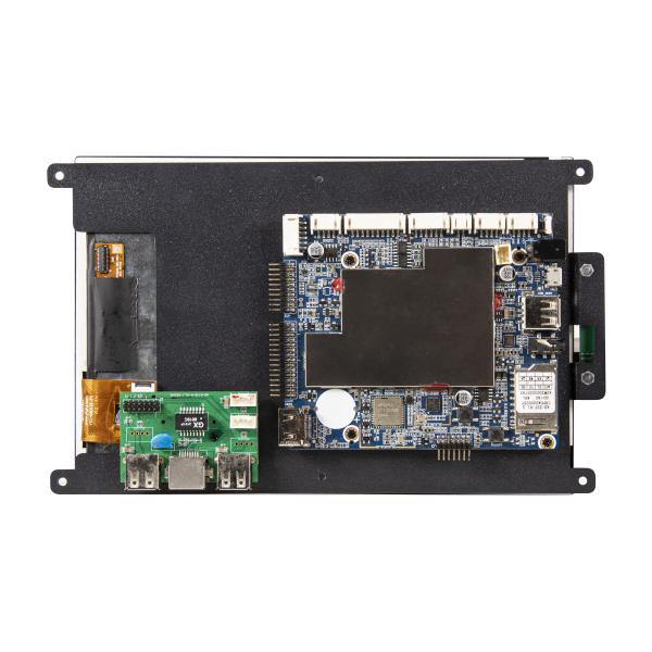 Компактируйте 7 дюймов врезал модуль панели LCD набора экрана SKD андроида 8,0 HD IPS дисплея LCD