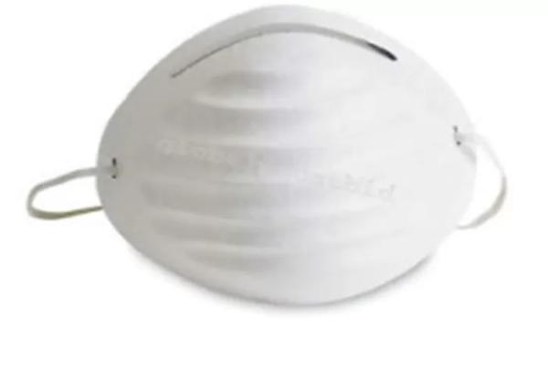 Fiberglass Free Disposable Breathing Mask , Disposable Dust Respirators For Food Industry