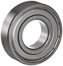 High Speed Vacuum Cleaner Bearings , Flanged Ball Bearing Alkali Resistant