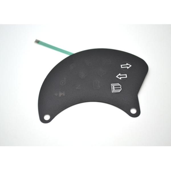 Le PC/ANIMAL FAMILIER a recouvert le clavier de contact à membrane de dôme en métal avec la queue de câble de connecteur femelle