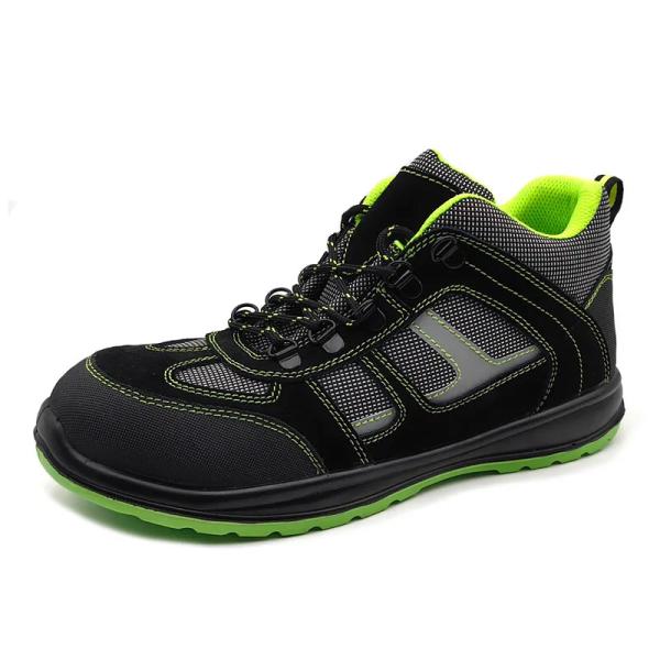 Anti Impact / Anti Puncture Comfortable Steel Toe Boots Athletic Style Safety Shoes S3