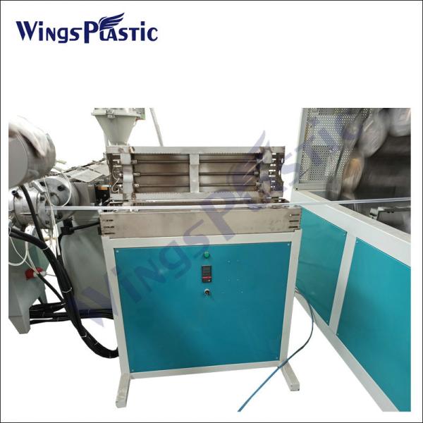 380V/50HZ Plastic PVC Garden Fiber Braided PVC Hose Tube Extrusion Making Machine Lines