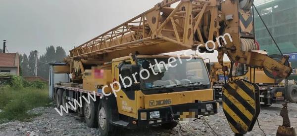 Équipement de levage de grue pour camions de 70 tonnes Xg certifié utilisé en 2009 et norme ISO9001