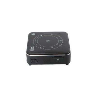 Projetor portátil 80*80*28mm do DLP Smart de 65 lúmens do ANSI mini