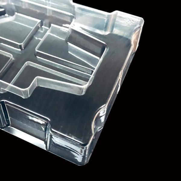 Custom PET Vacuum Formed Trays for Electrical Control Boxes
