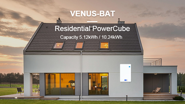 100AH 200AH Жилой энергохранилище 5kWh 10kWh 48V Powerwall Off Grid