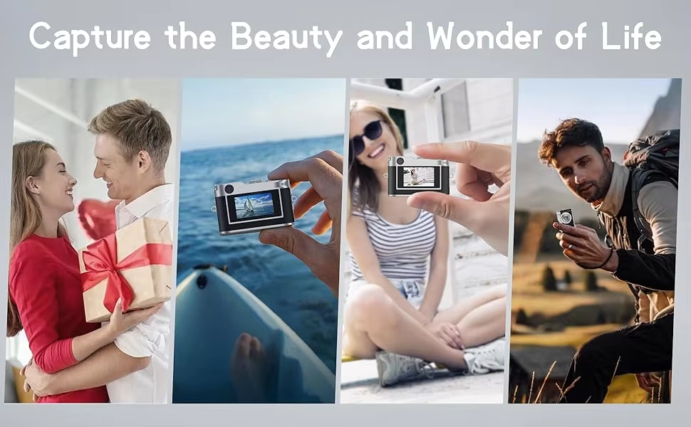 Mini Digital Camera For Instant Sharing Photos 0.96nch Screen DC26 Mini Camera