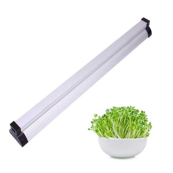 1288 Lumen Greenhouse Horticulture Led Grow Lights , Indoor Hydroponic Plant Light 11.3W