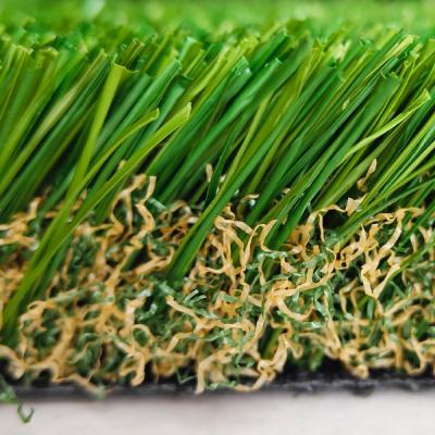 50MM de relva artificial reciclada para paisagem e jardins com pouca manutenção e aparência realista
