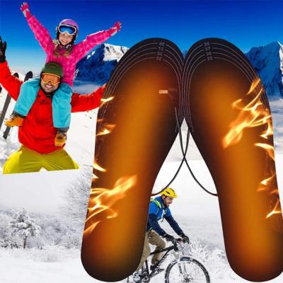 Far Infrared Electric Insoles Foot Warmers Wireless Remote Control 55degree Sheerfond