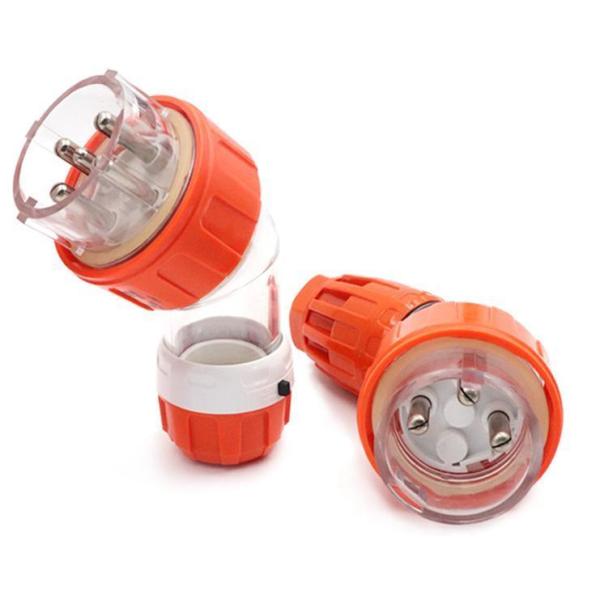 Plugue de curvatura de emergência exterior série Gd-56p Plugue industrial padrão australiano 5P