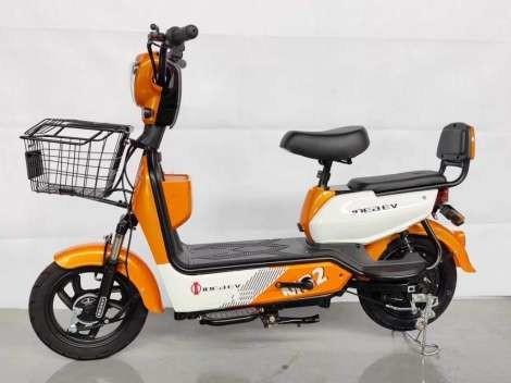 Two 2 Person Electric Scooter Cycle 14 48v 12Ah 500w