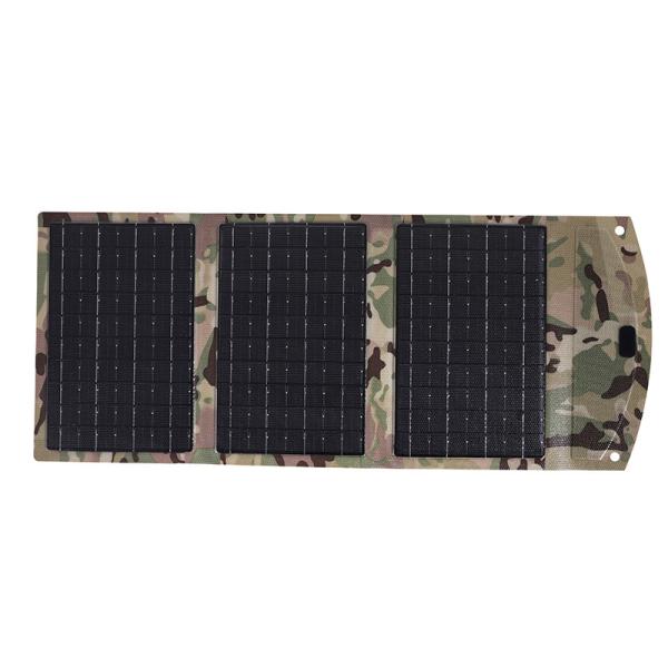 8000mAh solar power bank with triple refractive index photovoltaic panel for solar charging