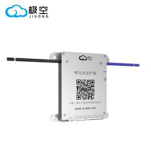 Jkbms 4s 8s Bd4a24s6p LiFePO4 High Voltage BMS 4s 5s 6s 7s 8s Lto Li-ion LiFePO4 BMS with Active Balance
