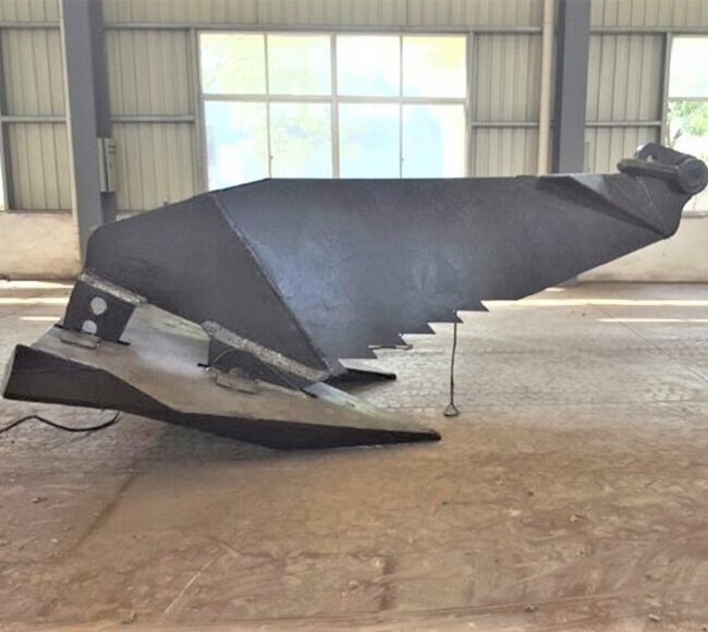 Оффшорный анкер Stevshark волочит анкер и анкерную цепь анкера Embedment