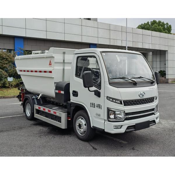 4.5ton Pure Electric Matchbox Garbage Dump Truck 90km/H Max. Speed