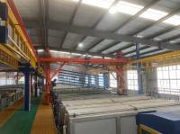 3-4 Linha de produção de anodização com eletrólito de ácido sulfúrico para filme de óxido