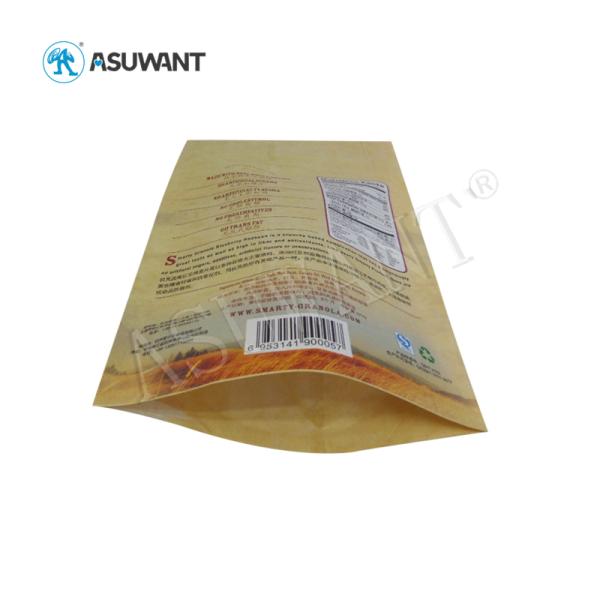 Подгонянное лоснистое напечатало сумки еды Mylar стоит вверх загерметизировало прочное