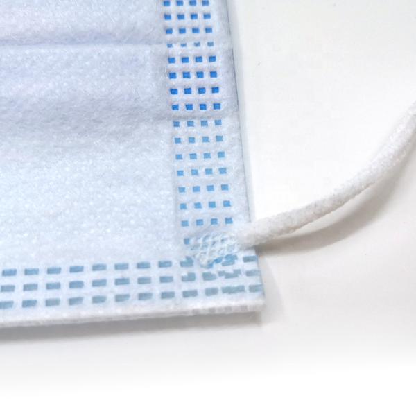 disposable 3ply face masks ear loop 50 pcs one box respiratory mask