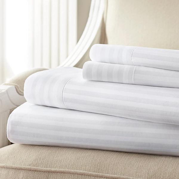 Комфортный полиэстерный щетки гостиничного постельного белья и одеяла набор индивидуального размера