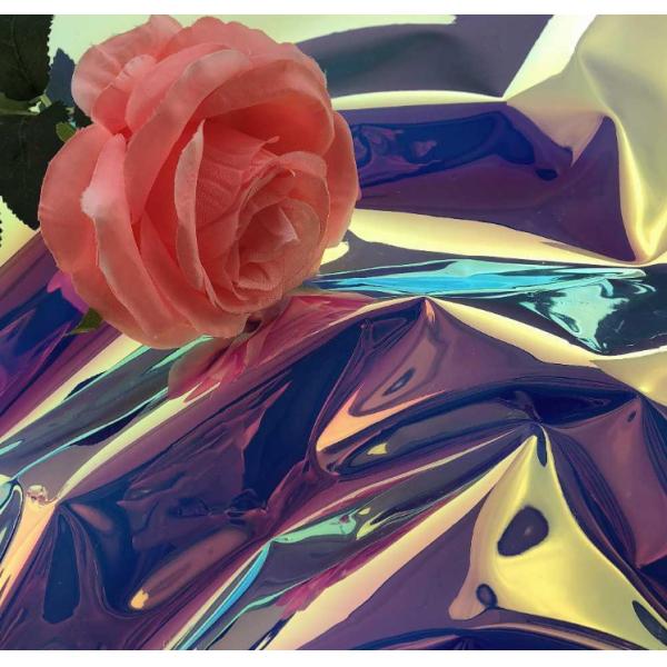Iridescent 85A Translucent TPU Fabric