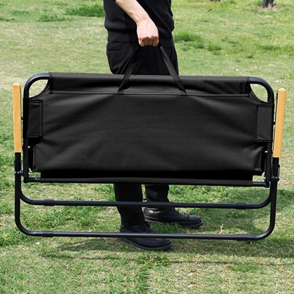 Y Mail Packing Portable Double Seats Outdoor Folding Beach Chair for Camping